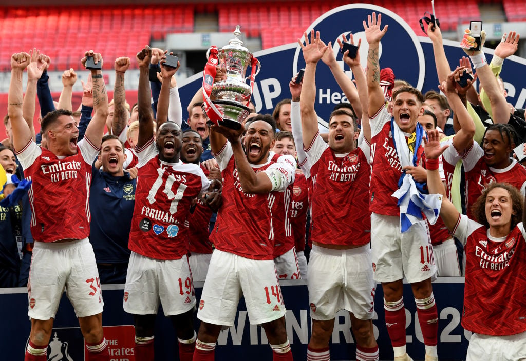 Photo by David Price/Arsenal FC via Getty Images