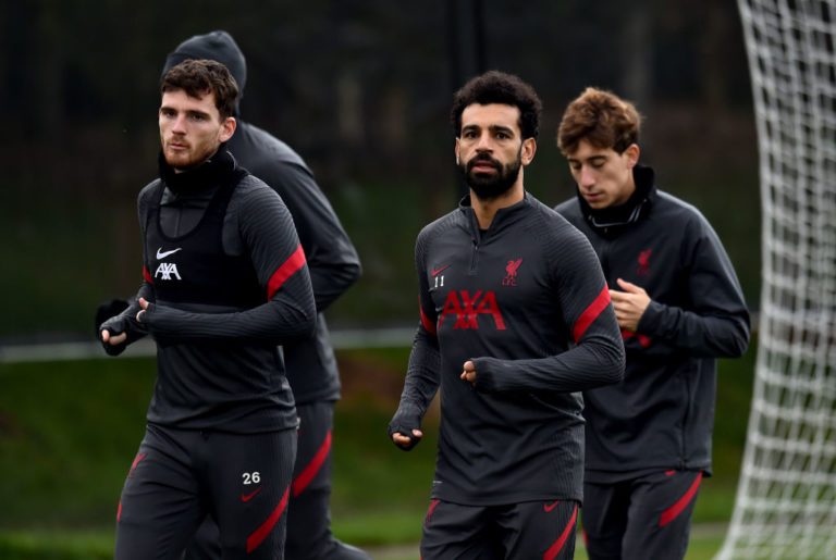 Photo by Andrew Powell/Liverpool FC via Getty Images