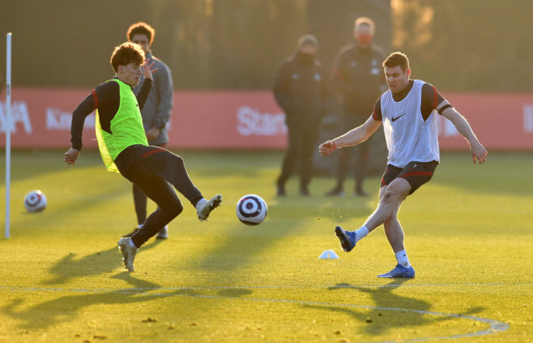 Photo by Andrew Powell/Liverpool FC via Getty Images