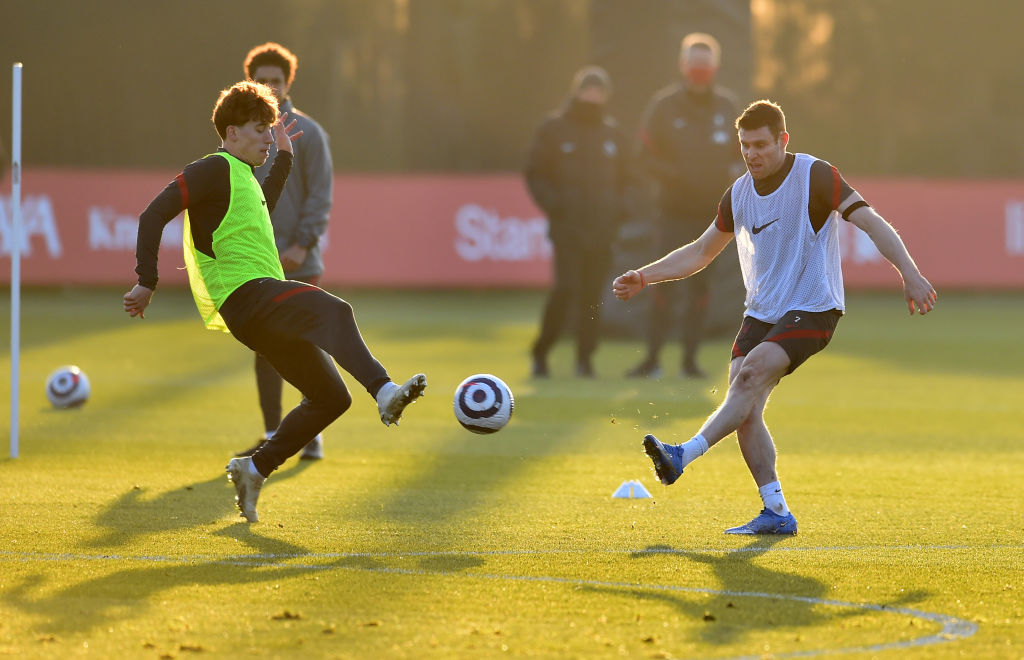 Photo by Andrew Powell/Liverpool FC via Getty Images