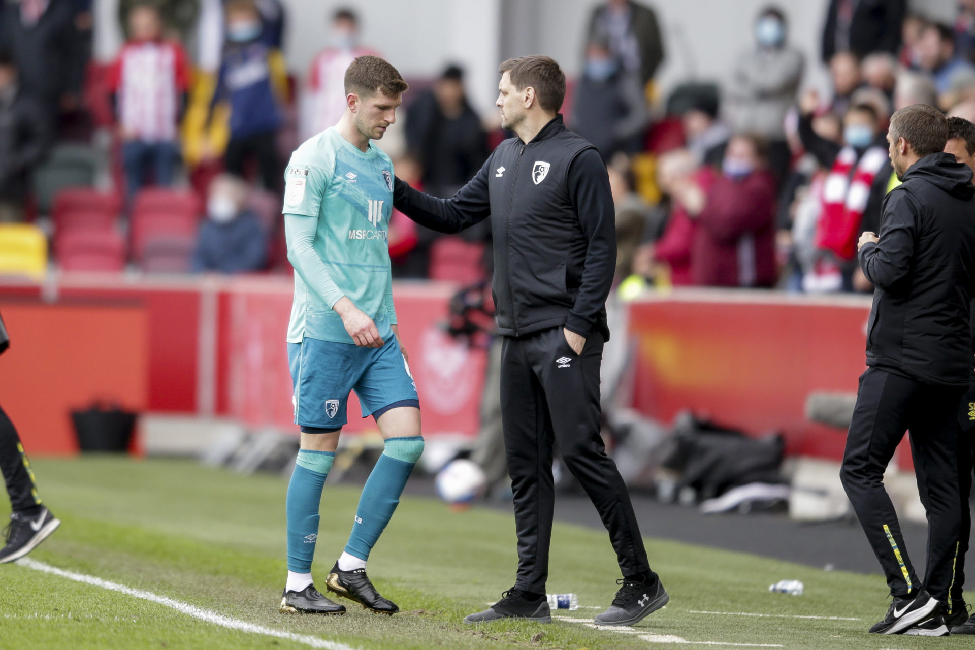 Photo by Robin Jones - AFC Bournemouth/AFC Bournemouth via Getty Images