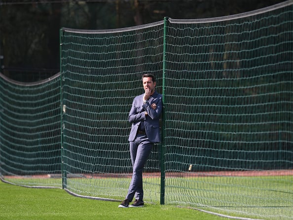 Photo by Stuart MacFarlane/Arsenal FC via Getty Images