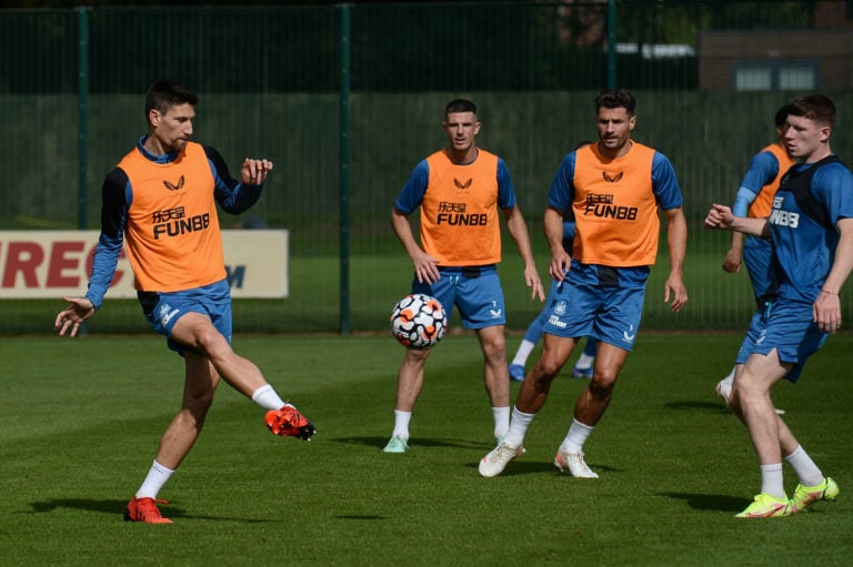 Photo by Serena Taylor/Newcastle United via Getty Images
