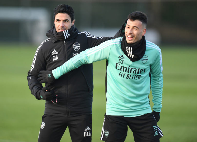 Photo by Stuart MacFarlane/Arsenal FC via Getty Images