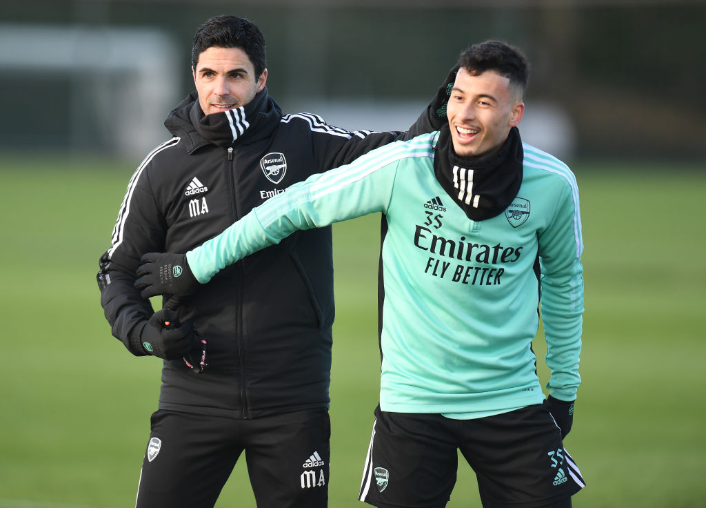 Photo by Stuart MacFarlane/Arsenal FC via Getty Images