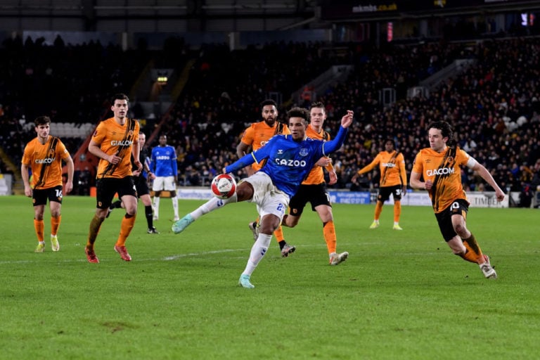 Photo by Tony McArdle/Everton FC via Getty Images