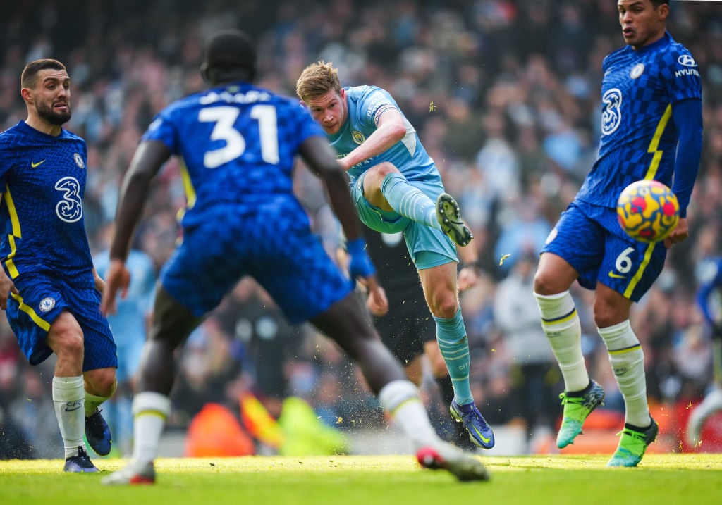 Photo by Matt McNulty - Manchester City/Manchester City FC via Getty Images