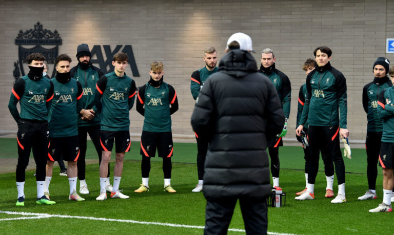 Photo by Andrew Powell/Liverpool FC via Getty Images