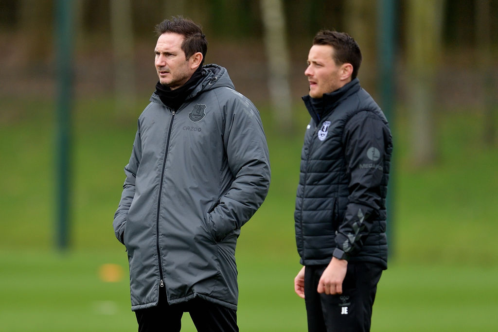 Photo by Tony McArdle/Everton FC via Getty Images