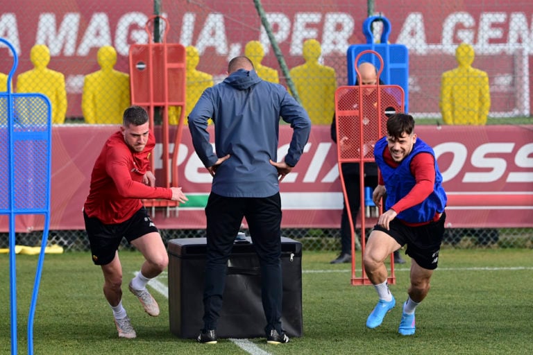 Photo by Luciano Rossi/AS Roma via Getty Images