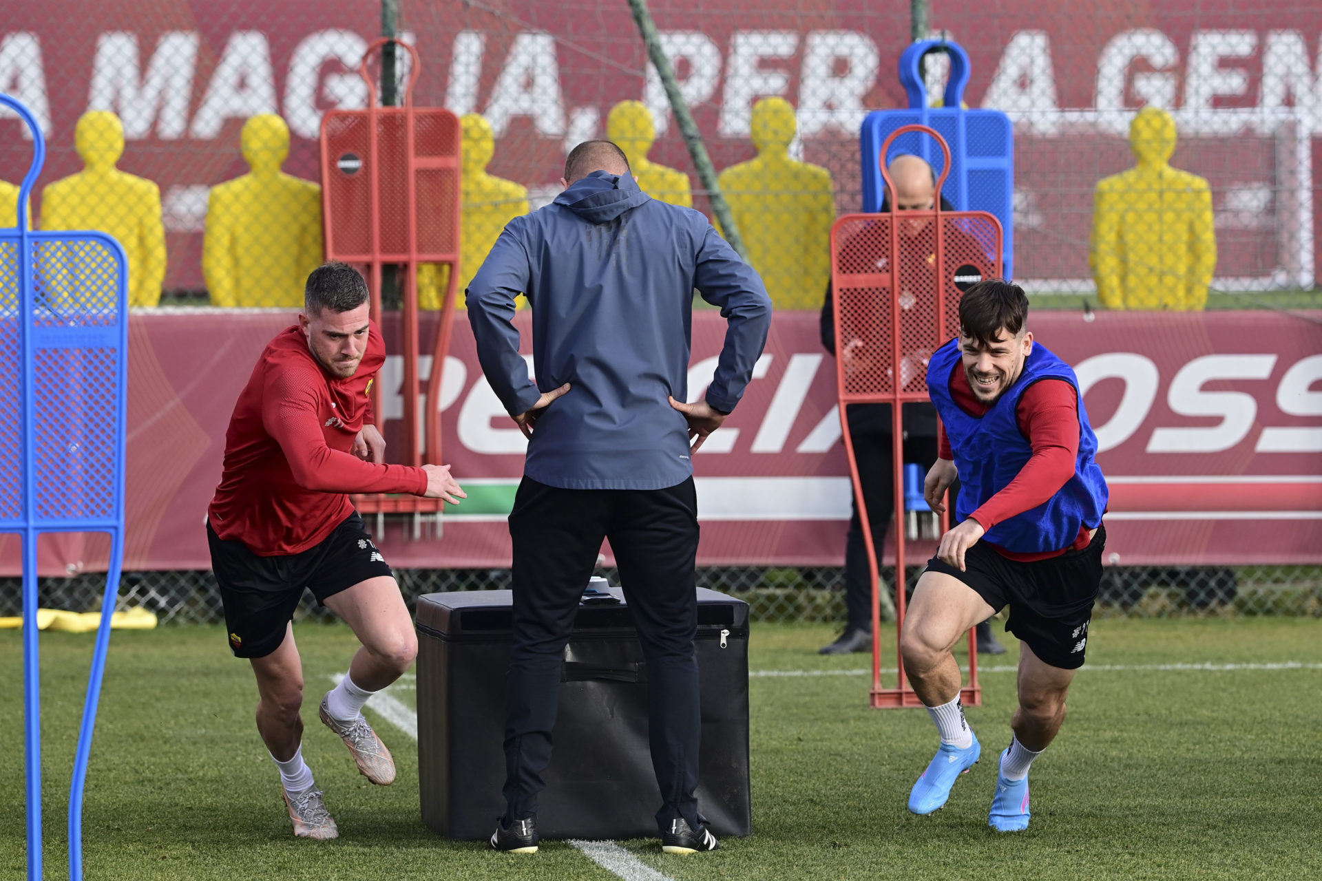 Photo by Luciano Rossi/AS Roma via Getty Images