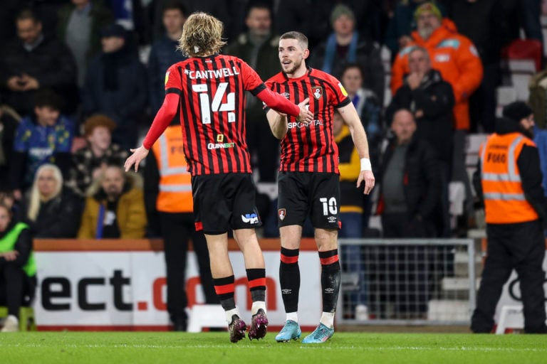 Photo by Robin Jones - AFC Bournemouth/AFC Bournemouth via Getty Images