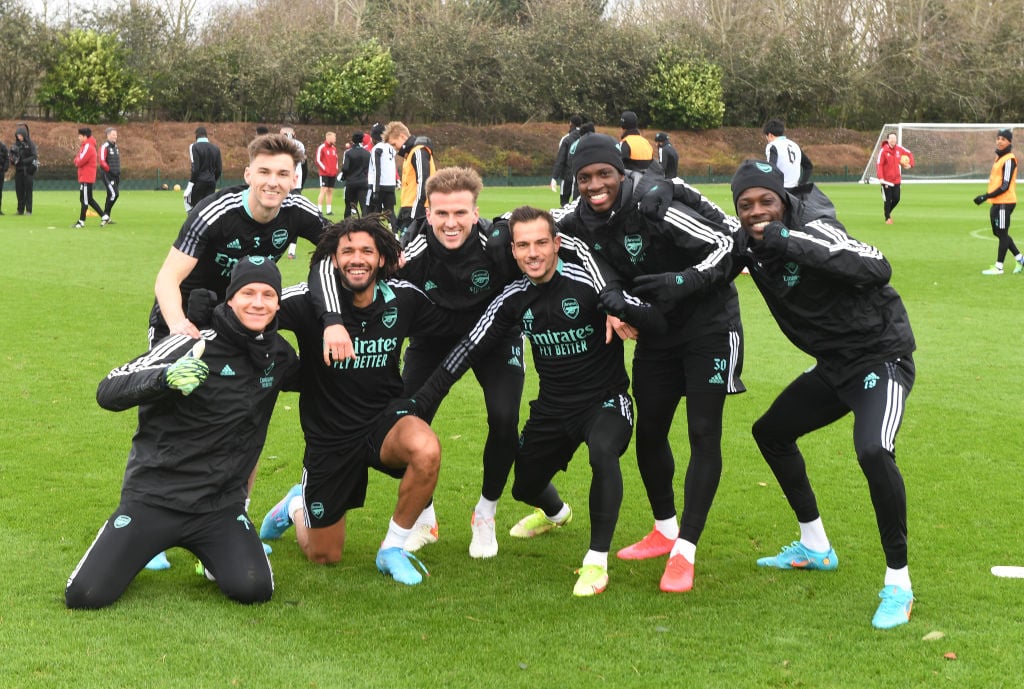 Photo by Stuart MacFarlane/Arsenal FC via Getty Images