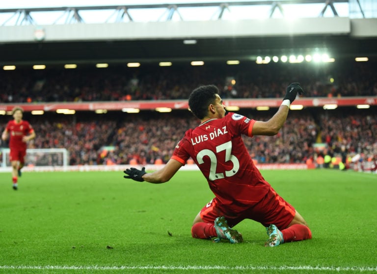 Photo by Andrew Powell/Liverpool FC via Getty Images