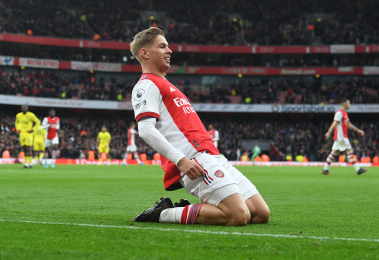 Photo by Stuart MacFarlane/Arsenal FC via Getty Images