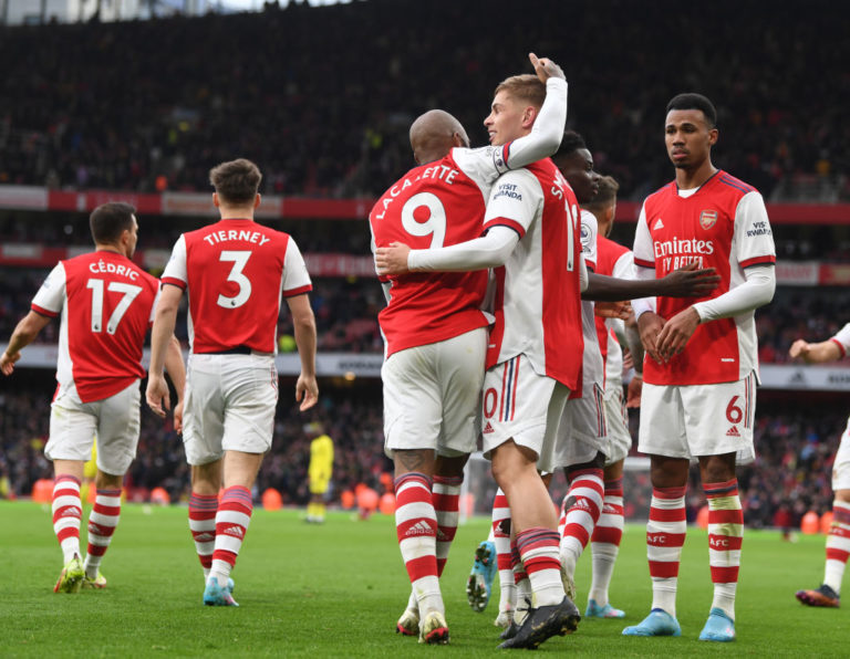 Photo by Stuart MacFarlane/Arsenal FC via Getty Images