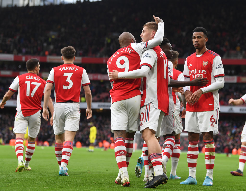 Photo by Stuart MacFarlane/Arsenal FC via Getty Images