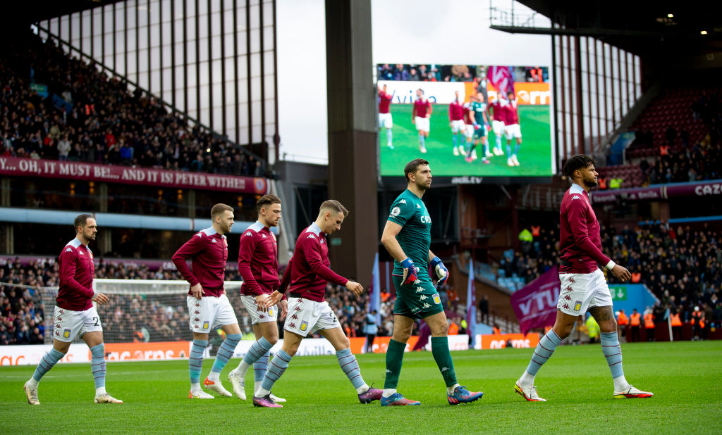 Photo by Neville Williams/Aston Villa FC via Getty Images