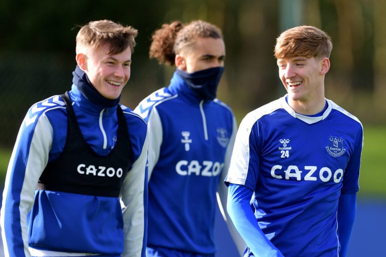 Photo by Tony McArdle/Everton FC via Getty Images