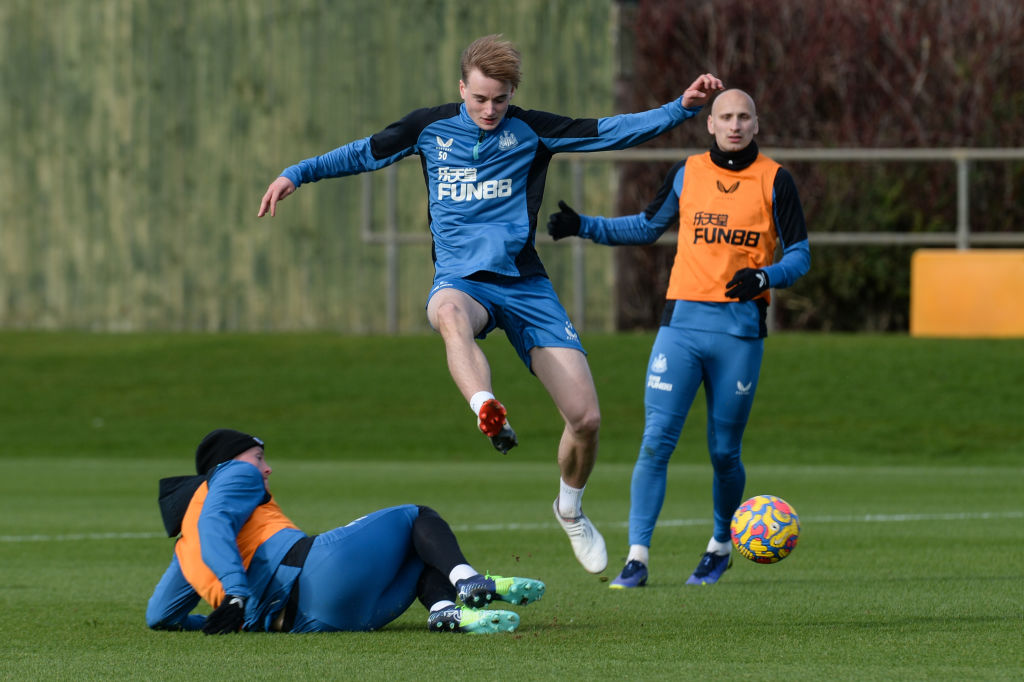 Photo by Serena Taylor/Newcastle United via Getty Images