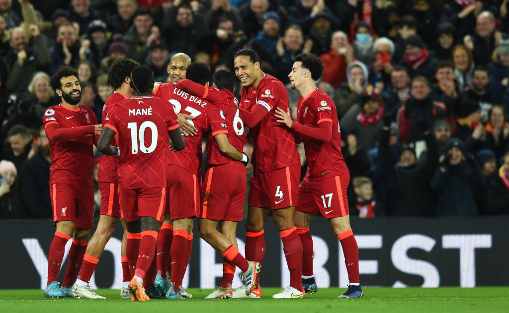 Photo by Andrew Powell/Liverpool FC via Getty Images