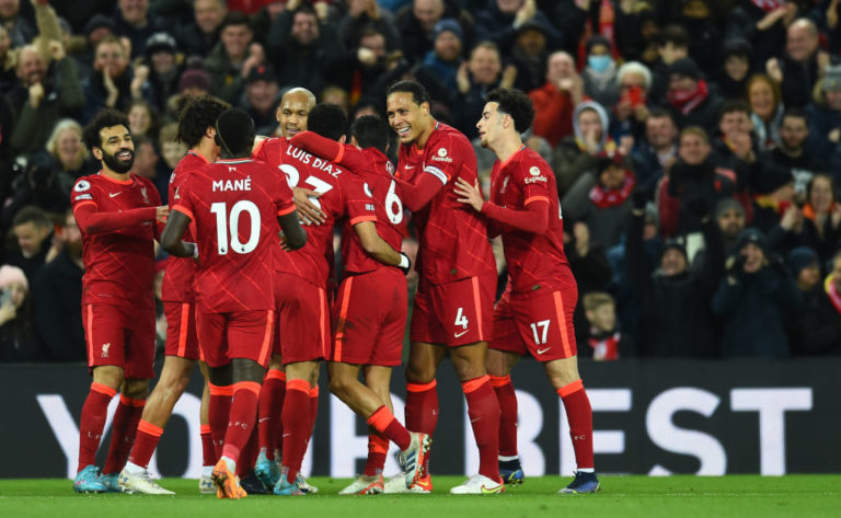 Photo by Andrew Powell/Liverpool FC via Getty Images