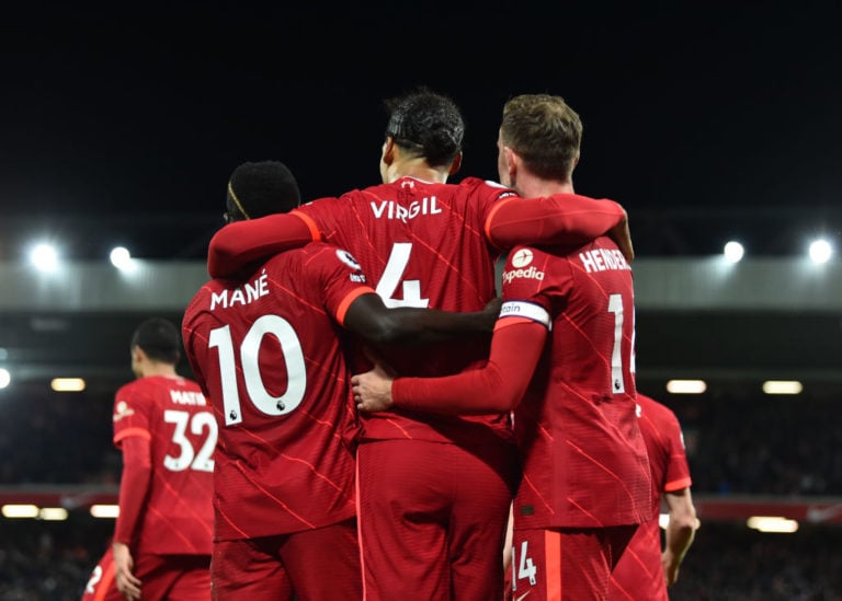 Photo by Andrew Powell/Liverpool FC via Getty Images