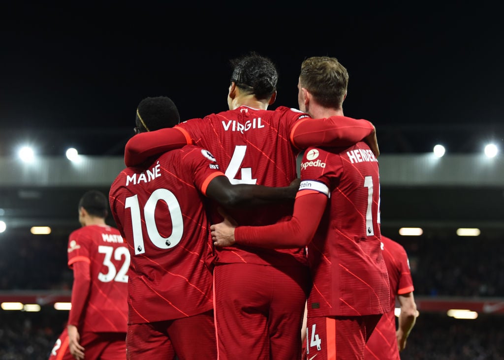 Photo by Andrew Powell/Liverpool FC via Getty Images