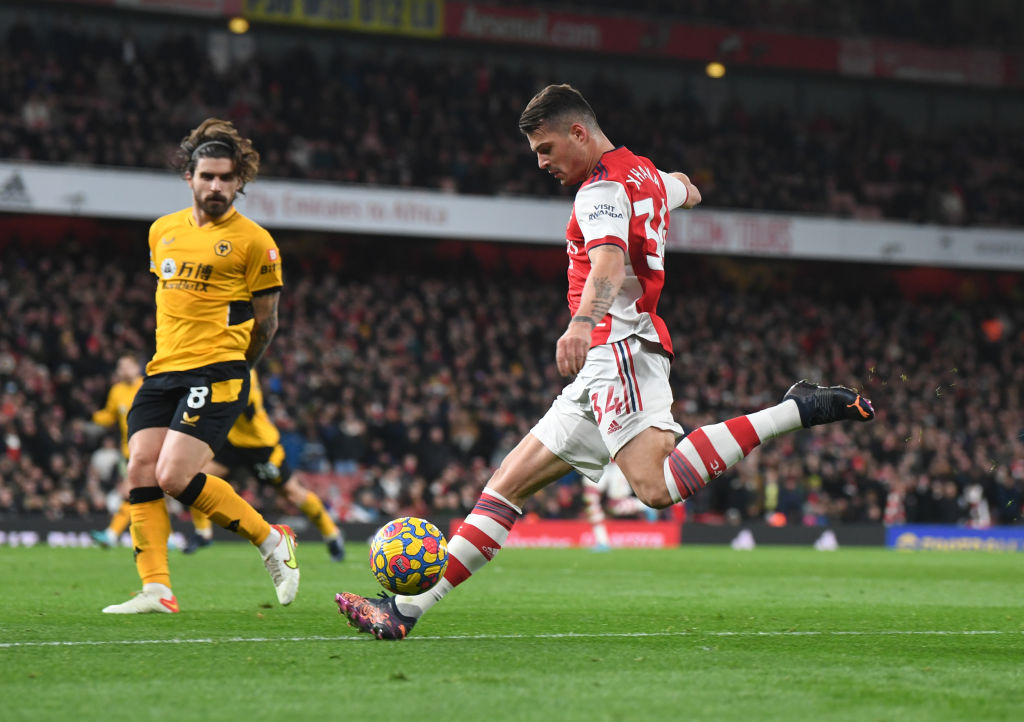 Photo by Stuart MacFarlane/Arsenal FC via Getty Images