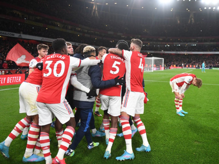 Photo by Stuart MacFarlane/Arsenal FC via Getty Images