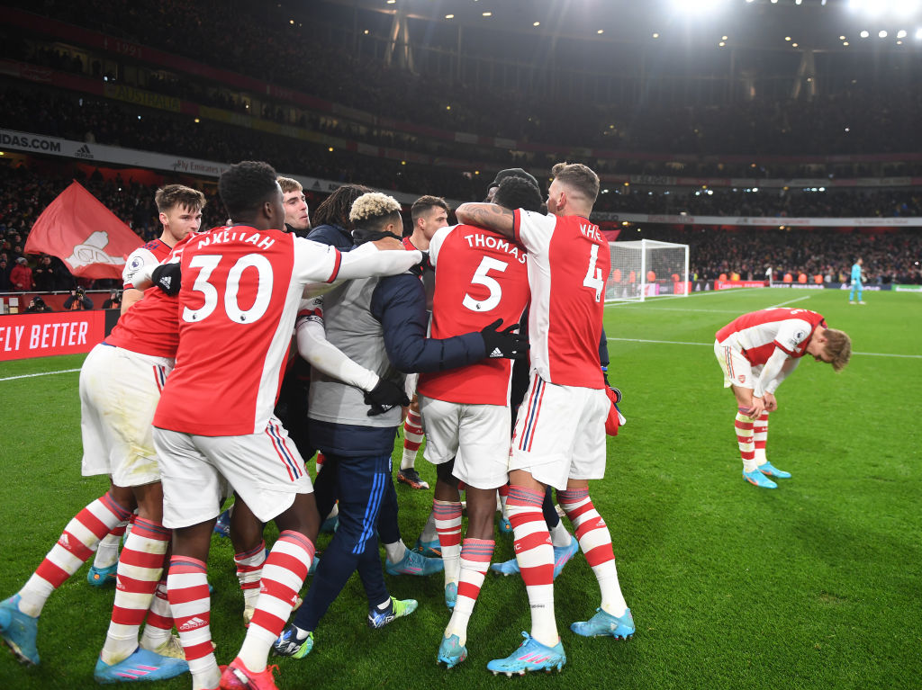 Photo by Stuart MacFarlane/Arsenal FC via Getty Images