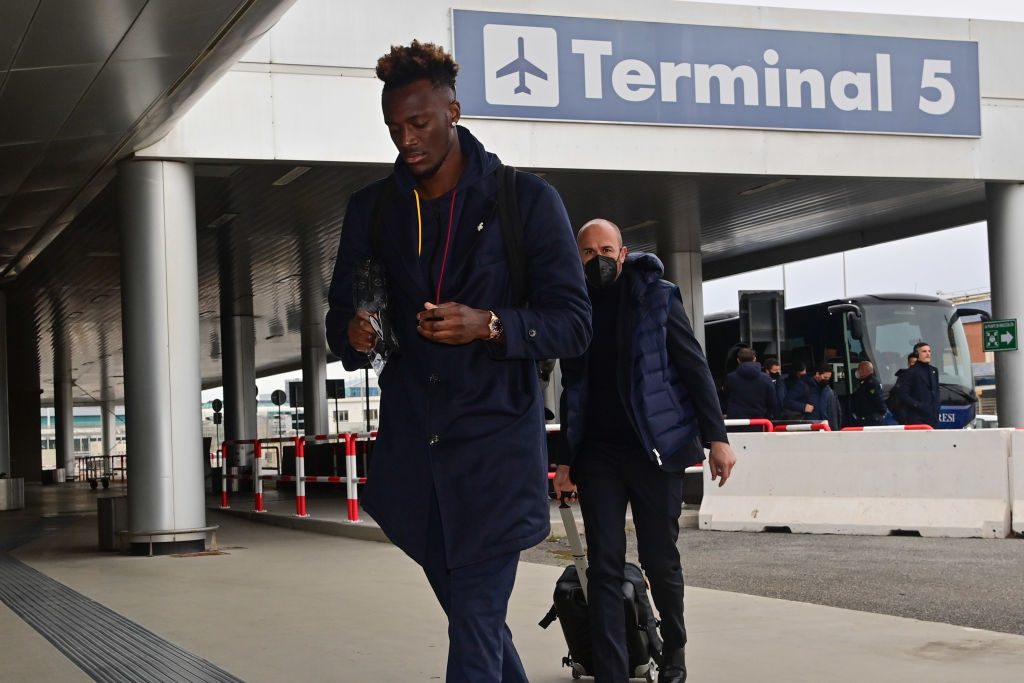 Photo by Luciano Rossi/AS Roma via Getty Images