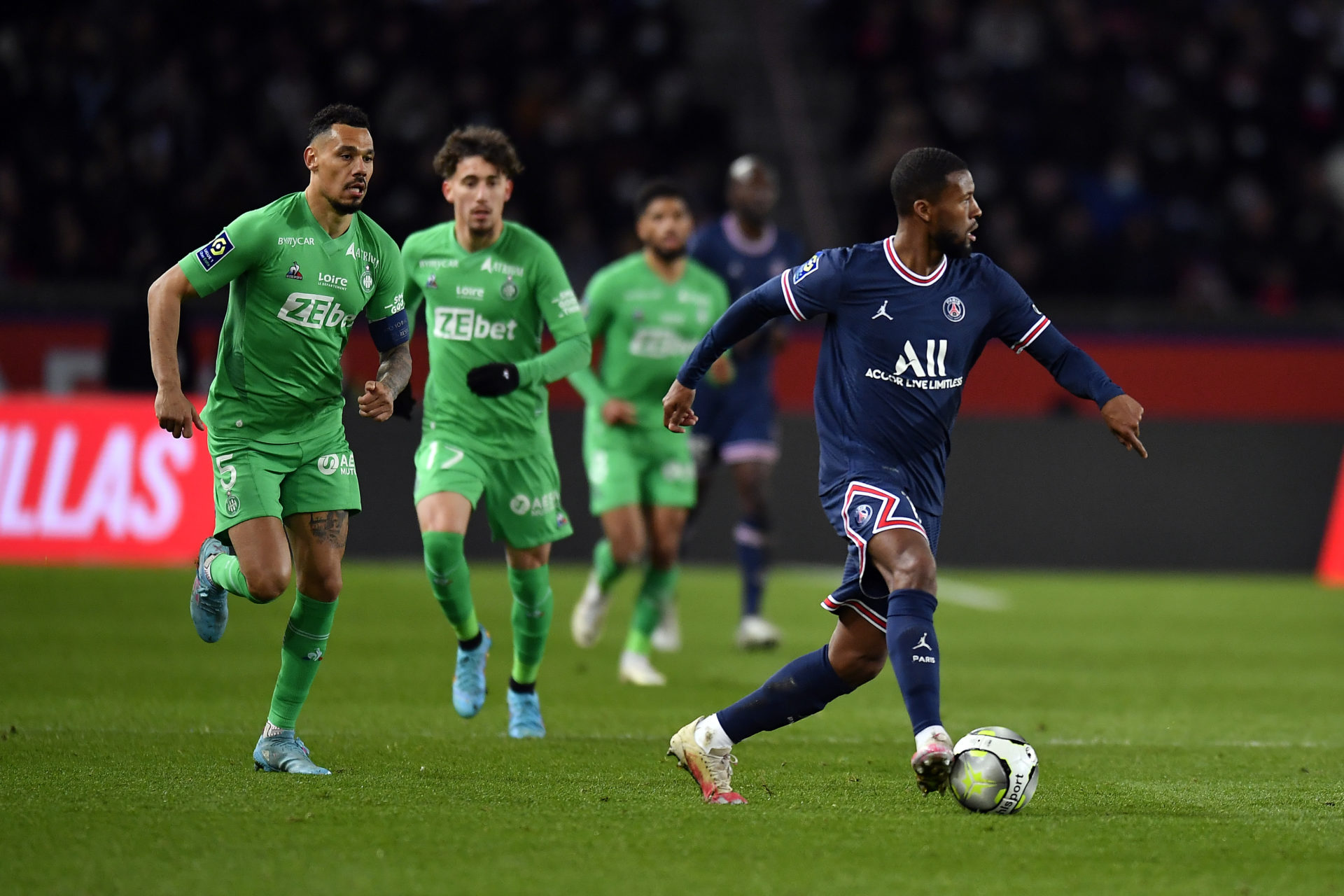 Photo by Aurelien Meunier - PSG/PSG via Getty Images