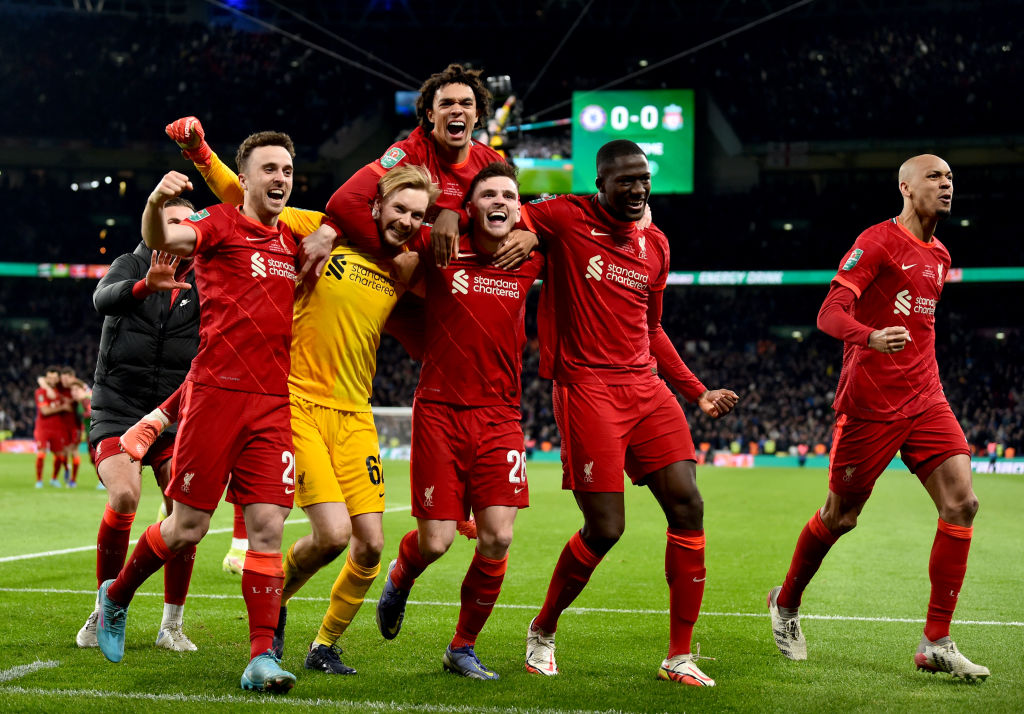 Photo by Andrew Powell/Liverpool FC via Getty Images