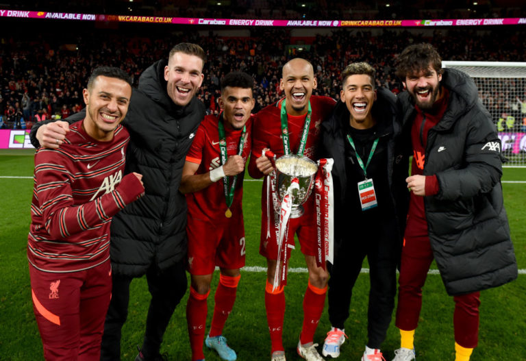 Photo by Andrew Powell/Liverpool FC via Getty Images