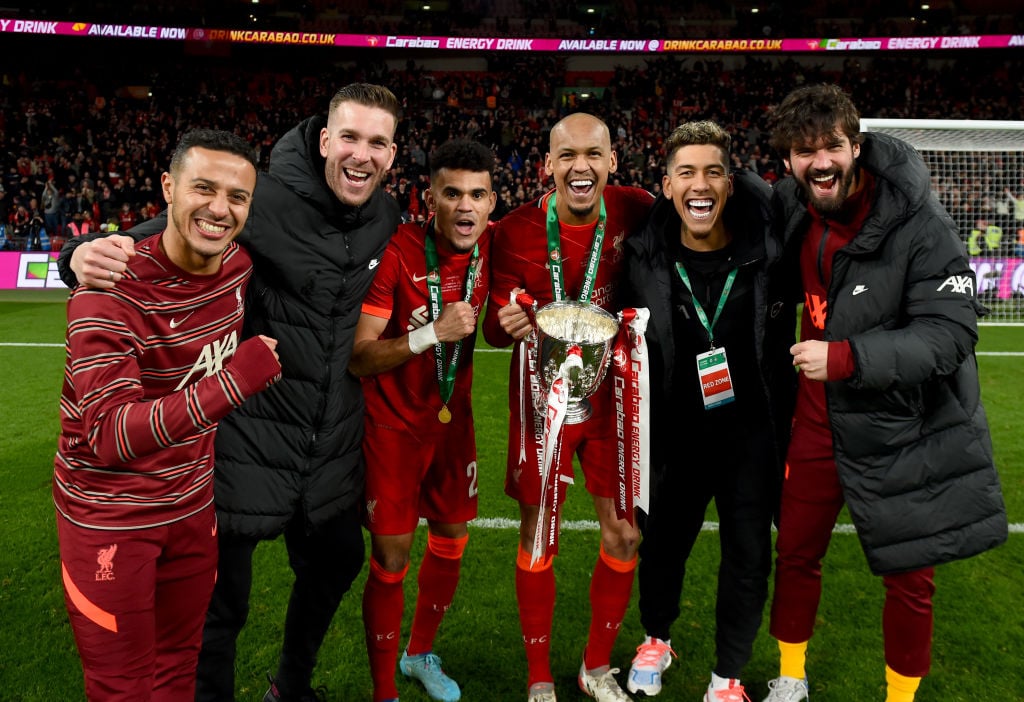 Photo by Andrew Powell/Liverpool FC via Getty Images