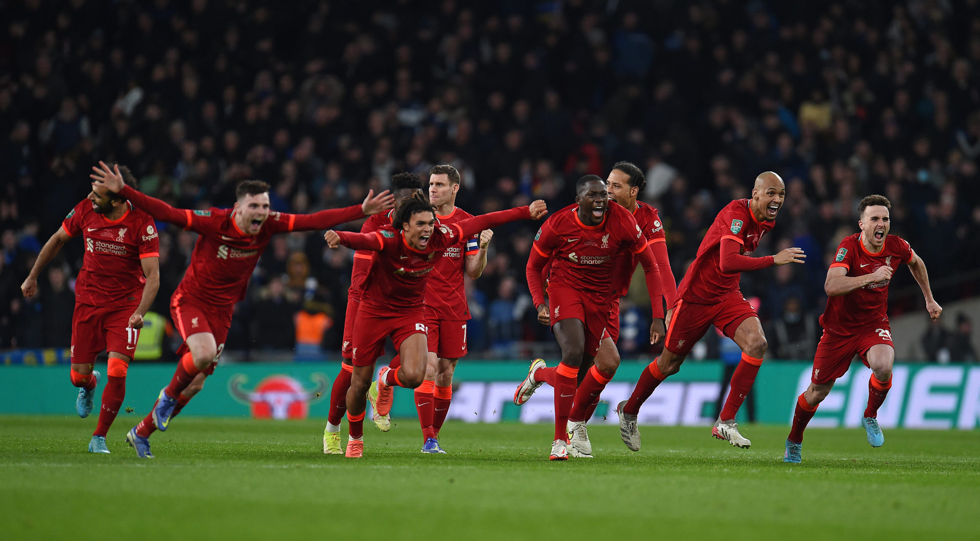 Photo by John Powell/Liverpool FC via Getty Images