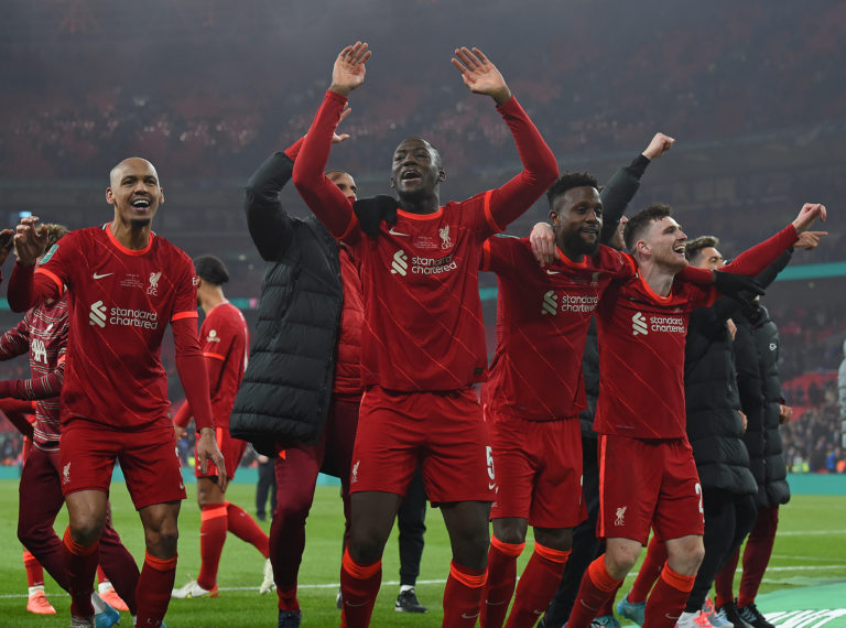 Photo by John Powell/Liverpool FC via Getty Images