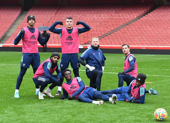 Photo by Stuart MacFarlane/Arsenal FC via Getty Images