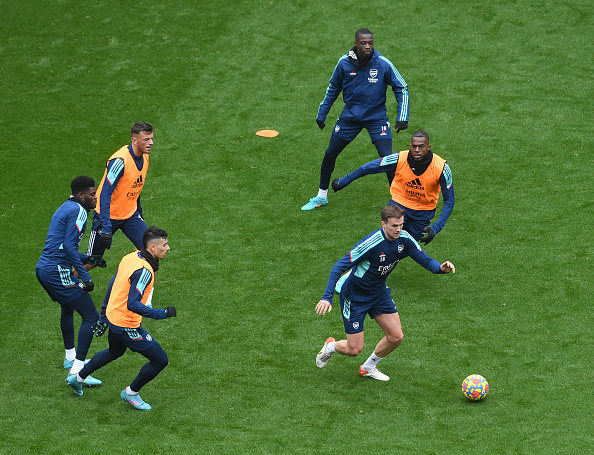 Photo by David Price/Arsenal FC via Getty Images