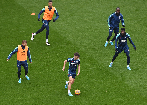 Photo by David Price/Arsenal FC via Getty Images