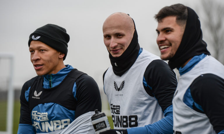 Photo by Serena Taylor/Newcastle United via Getty Images