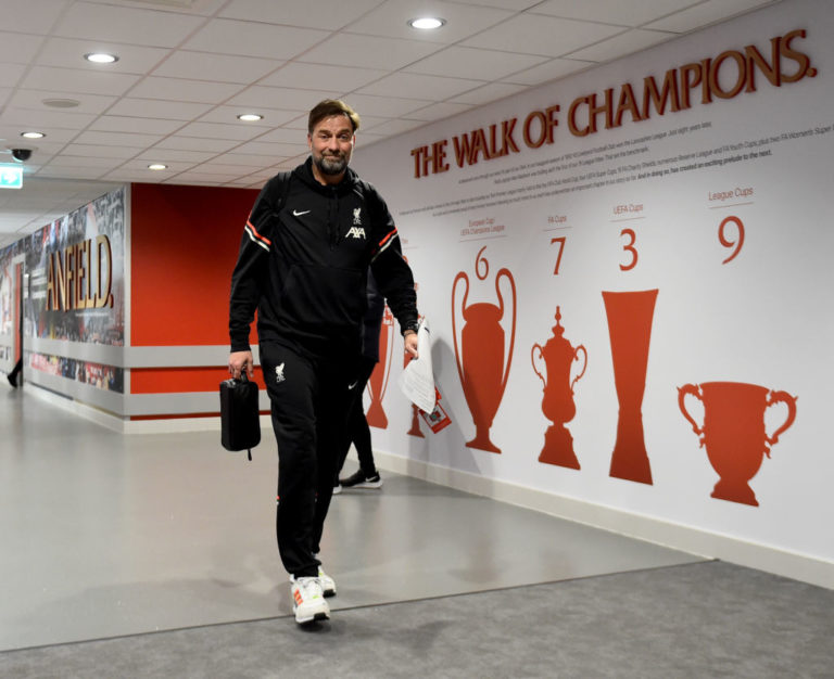 Photo by Andrew Powell/Liverpool FC via Getty Images