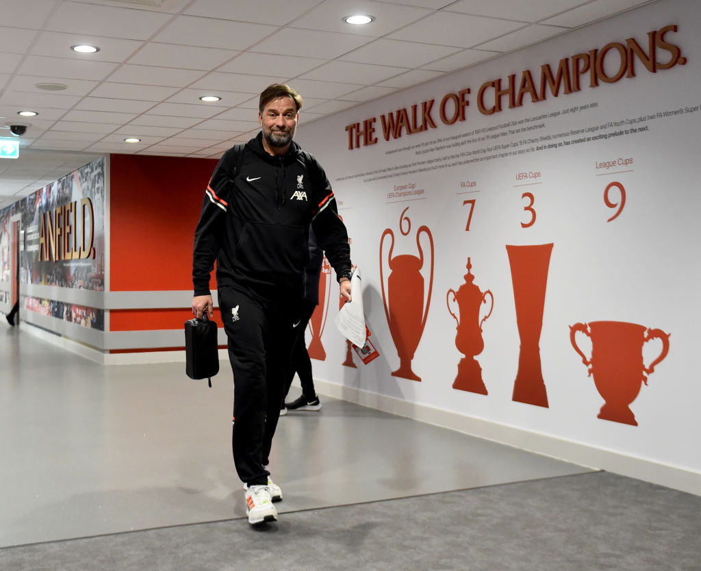 Photo by Andrew Powell/Liverpool FC via Getty Images