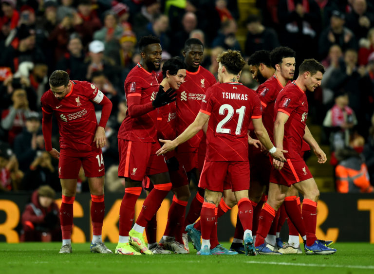 Photo by Andrew Powell/Liverpool FC via Getty Images