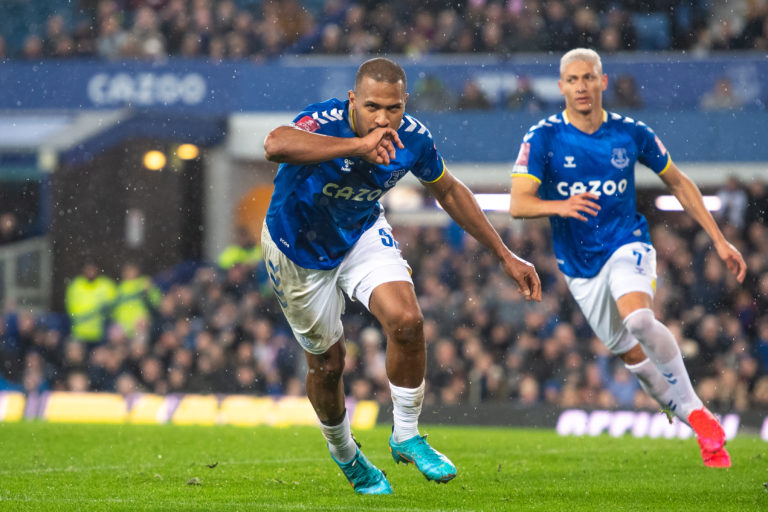 Photo by Emma Simpson - Everton FC/Everton FC via Getty Images
