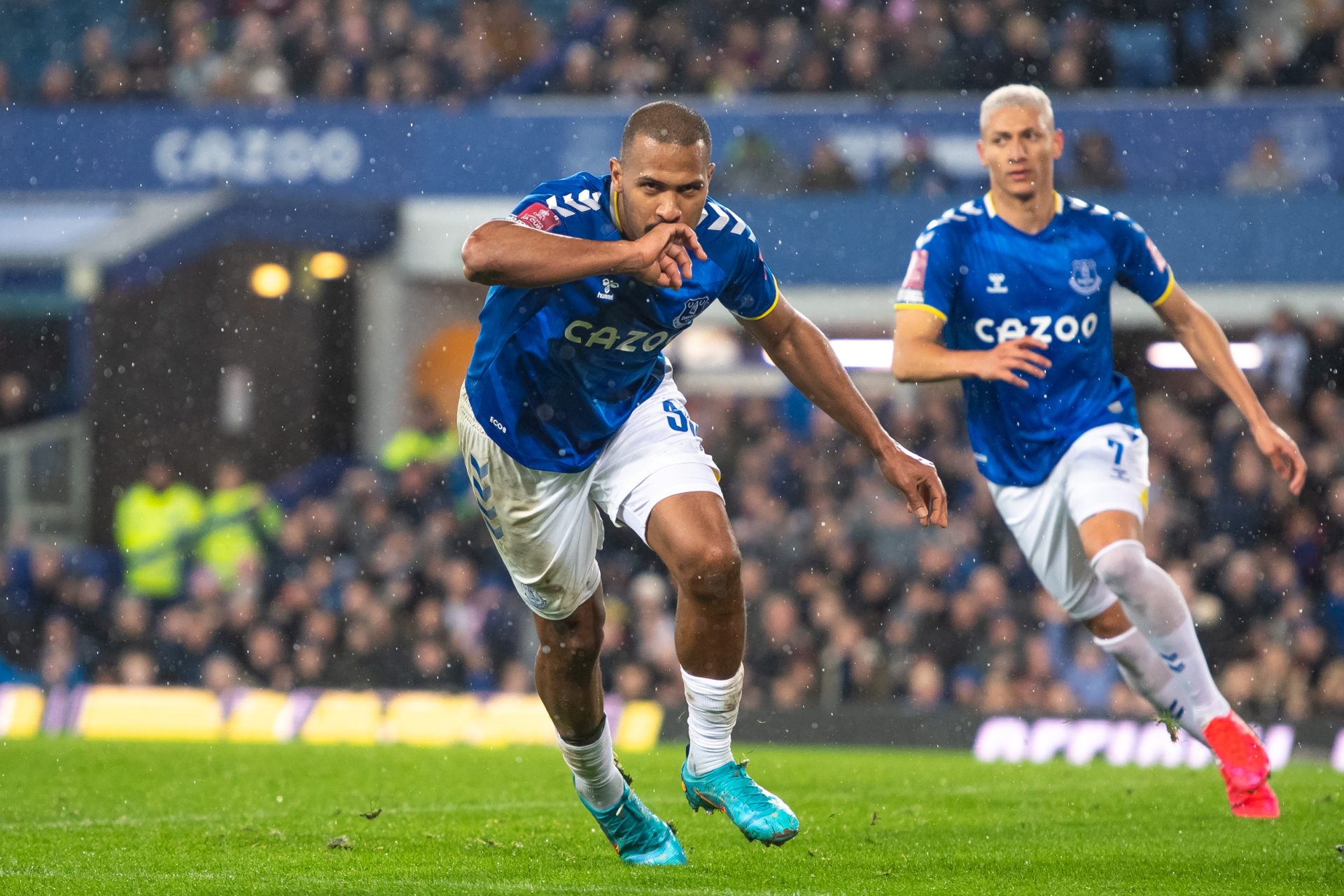 Photo by Emma Simpson - Everton FC/Everton FC via Getty Images