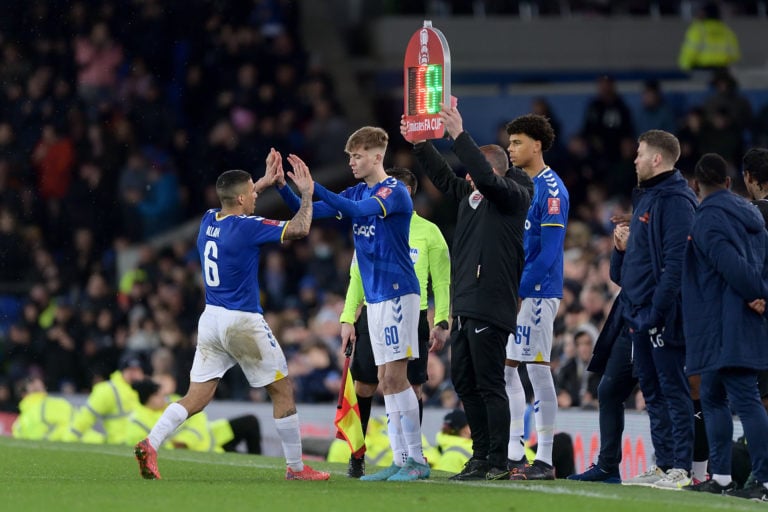 Photo by Tony McArdle/Everton FC via Getty Images