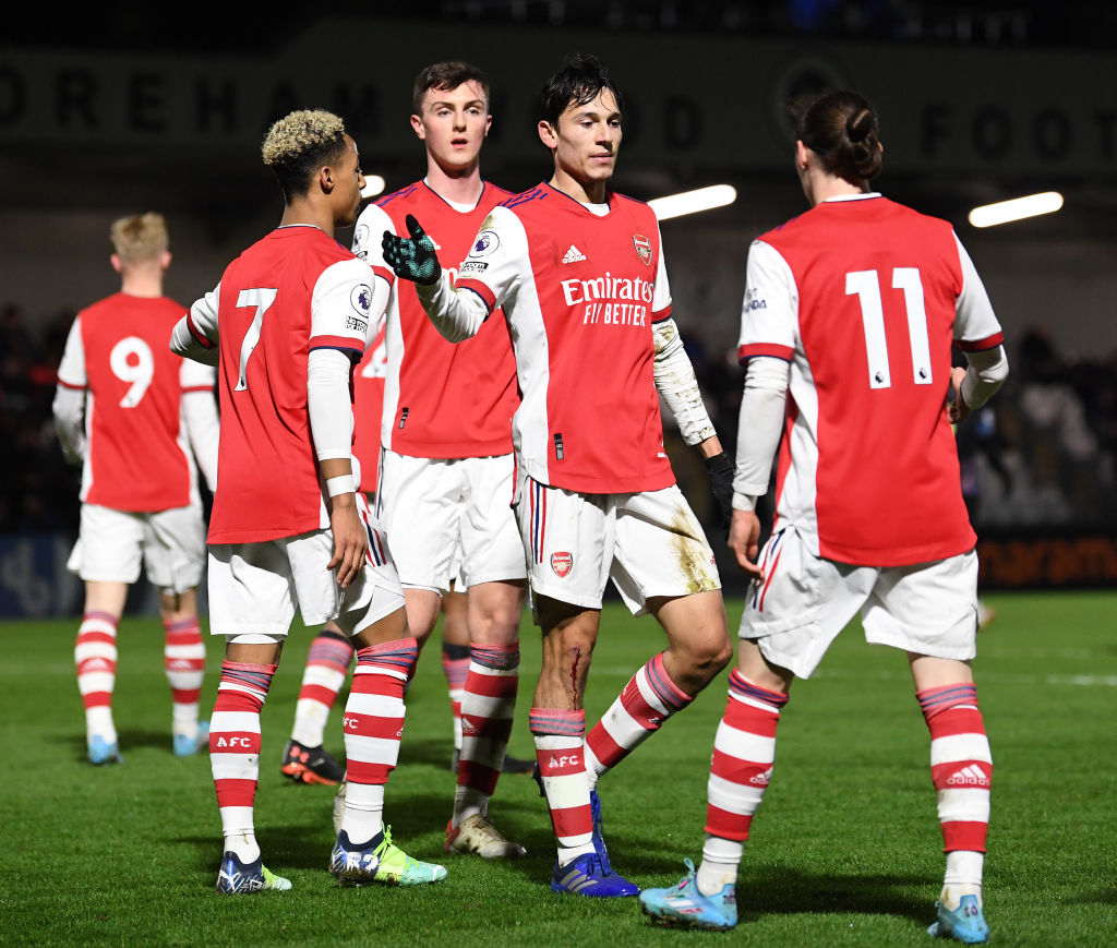 Photo by David Price/Arsenal FC via Getty Images