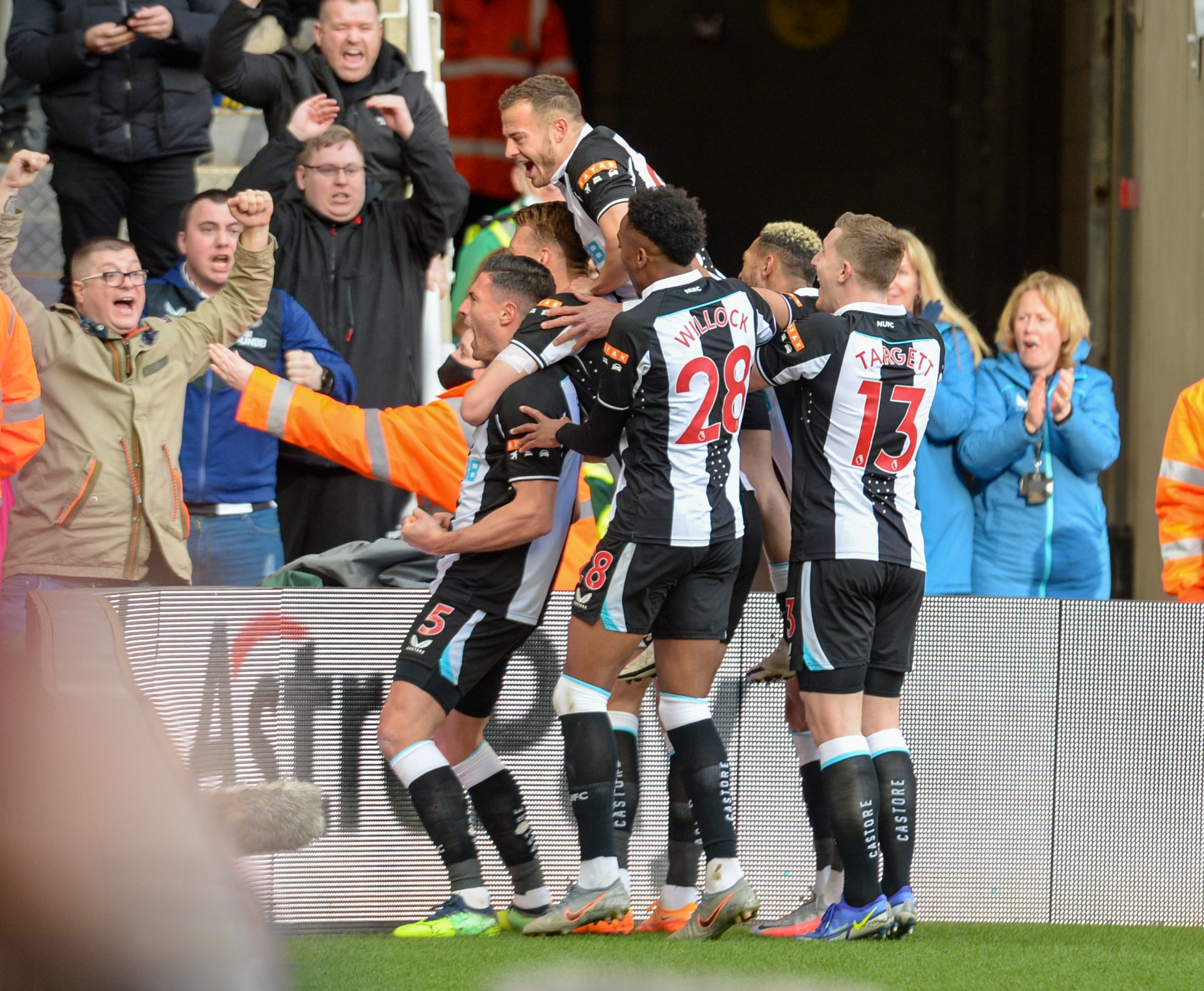 Photo by Serena Taylor/Newcastle United via Getty Images